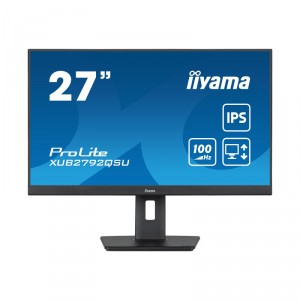 Iiyama ProLite pantalla para PC 68,6 cm (27") 2560 x 1440 Pixeles Full HD LED Negro