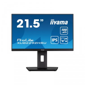 Iiyama ProLite XUB2292HSU-B6 - LED - 22 (21.5 visible) - 1920 x 1080 Full HD (1080p) @ 100 Hz - IPS - 250 cd/m² - 1000:1