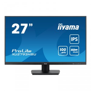 Iiyama ProLite pantalla para PC 68,6 cm (27") 1920 x 1080 Pixeles Full HD LED Negro