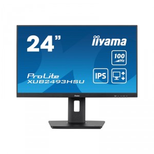 Iiyama ProLite pantalla para PC 60,5 cm (23.8") 1920 x 1080 Pixeles Full HD LED Negro