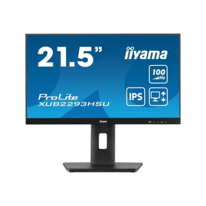 Iiyama ProLite XUB2293HSU-B6 - LED - 22 (21.5 visible) - 1920 x 1080 Full HD (1080p) @ 100 Hz - IPS - 250 cd/m² - 1000:1
