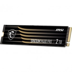 MSI SSD SPATIUM M480 PRO 2TB PCIE4 NVME M2