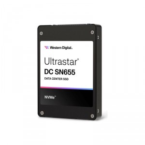 Western Digital WD Ultrastar DC SN655 WUS5EA176ESP7E1 - SSD - 7.68 TB - interno - 2.5 - U.3 PCIe 4.0 (NVMe)