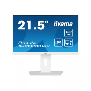 Iiyama 21.5"/1920 x 1080 / 100Hz /2.1MPX / 250CD/FHD/16:9/HDMI / IPSLED/BLANCO