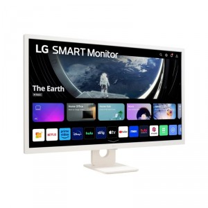 LG W.AEU pantalla para PC 80 cm (31.5") 1920 x 1080 Pixeles Full HD LED Blanco