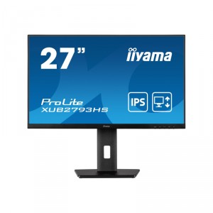 Iiyama B6 LED display 6,86 cm (2.7") 1920 x 1080 Pixeles Full HD Negro