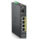 ZyXEL RGS100-5P Unmanaged network switch L2 Gigabit Ethernet (10/100/1000) Energía sobre Ethernet (PoE) Negro