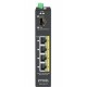 ZyXEL RGS100-5P Unmanaged network switch L2 Gigabit Ethernet (10/100/1000) Energía sobre Ethernet (PoE) Negro