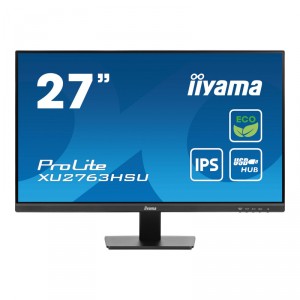 Iiyama B1 pantalla para PC 68,6 cm (27") 1920 x 1080 Pixeles Full HD LED Negro