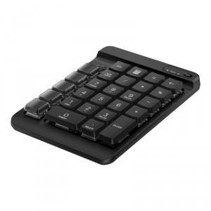 HP 435 - numérico - 9 programmable keys, low profile key travel, swappable keycaps with stickers - inalámbrico - Bluetoo