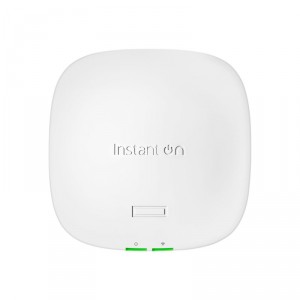 Hp ent HPE Networking Instant On AP21 (RW) - Punto de acceso inalámbrico - Wi-Fi 6 - 2.4 GHz, 5 GHz - BTO - instalable en pared 