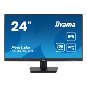 Iiyama B6 pantalla para PC 61 cm (24") 1920 x 1080 Pixeles Full HD LED Negro