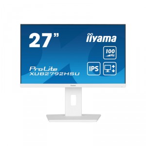 Iiyama ProLite XUB2792HSU-W6 - LED - 27 - 1920 x 1080 Full HD (1080p) @ 100 Hz - IPS - 250 cd/m² - 1300:1 - 0.4 ms - HDM