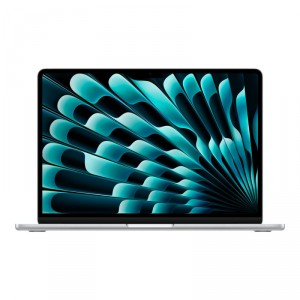 Apple Macbook Air 13,6"/ M3 8-Core CPU/ 8Gb/ 256Gb SSD/ 8-Core GPU/ Plata