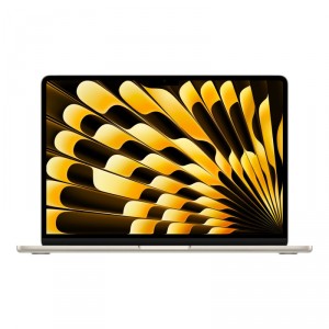 Apple MacBook Air - M3 - M3 8-core GPU - 8 GB RAM - 256 GB SSD - 13.6 IPS 2560 x 1664 (WQXGA) - Wi-Fi 6E, Bluetooth - estrellado