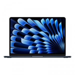 Apple MacBook Air - M3 - M3 8-core GPU - 8 GB RAM - 256 GB SSD - 13.6 IPS 2560 x 1664 (WQXGA) - Wi-Fi 6E, Bluetooth - medianoche