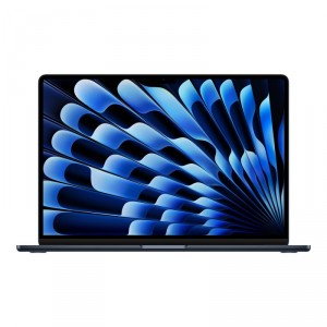 Apple 15-inch MacBook Air: M3 chip with 8-core CPU and 10-core GPU, 8GB, 256GB SSD - Midnight