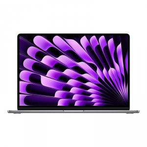 Apple 15-inch MacBook Air: M3 chip with 8-core CPU and 10-core GPU, 8GB, 256GB SSD - Space Grey