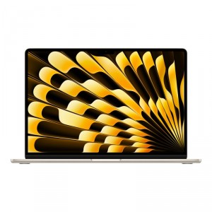 Apple Macbook Air 15" / M3 8-Core CPU/ 8Gb/ 512Gb SSD/ 10-Core GPU/ Blanco Estrella