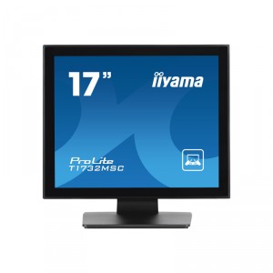 Iiyama ProLite T1732MSC-B1SAG - LED - 17 - pantalla táctil - 1280 x 1024 @ 75 Hz - TN - 250 cd/m² - 1000:1 - 5 ms - HDMI