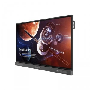 BenQ AV INTERACTIVO RP6503 65" LED 3840X2160: ACTIVE AREA: 1428.5MM X 803.5MM: 350 NITS: 1200:1: 8MS (TYP.): TOUCH: IR 4