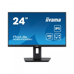Iiyama B1 pantalla para PC 60,5 cm (23.8") 2560 x 1440 Pixeles Wide Quad HD LED Negro