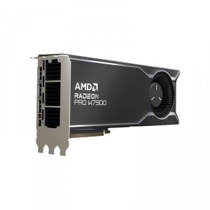AMD Radeon Pro W7900 - Tarjeta gráfica - Radeon Pro W7900 - 48 GB GDDR6 - PCI Express 4.0 x16 (unidad trasera) - 3 x DisplayPort