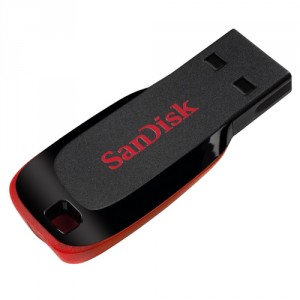Sandisk MEMORIA USB 32GB CRUZER BLADE CIFRADO DATOS 128BITS SDCZ50-032G-B35