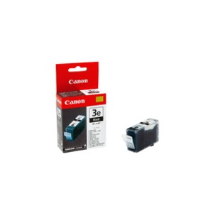 Canon BCI-3eBK - Negro - original - depósito de tinta - para BJ-S400, BJC-i550, i450, MultiPASS C755, PIXMA IP3000, IP4000, iP50
