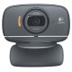 Logitech HD B525 - Cámara web - color - 1280 x 720 - audio - USB 2.0