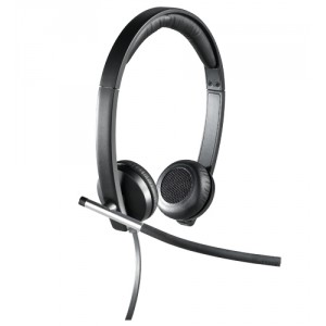 Logitech USB Headset Stereo H650e - Auricular - en la oreja
