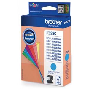 Brother LC-223CBP cartucho de tinta