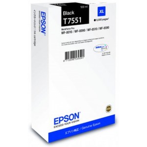 Epson C13T755140 Negro cartucho de tinta