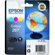 Epson Singlepack Colour 267 6.7ml 200páginas cartucho de tinta