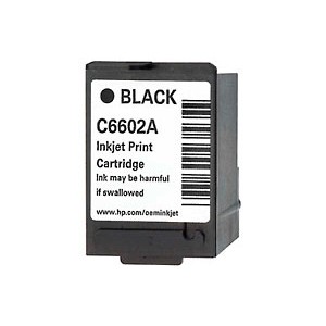HP Cartucho de impresión de inyección de tinta genérico negro HP
