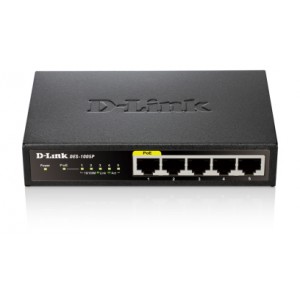 D-Link DES-1005P switch