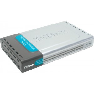 D-Link 8-port 10/100M NWay Desktop - External PSU