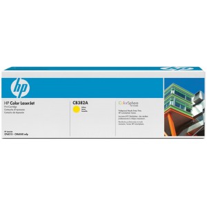 HP Cartucho de impresión amarillo HP Color LaserJet CB382A