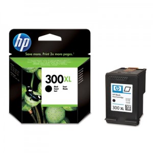 HP Cartucho de tinta negra HP 300XL