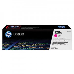 HP Cartucho de impresión HP 128A LaserJet magenta