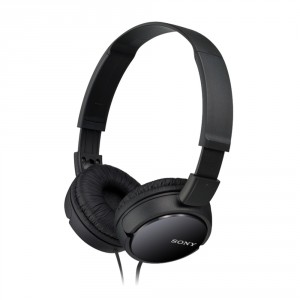 Sony MDR ZX110 - Auriculares - tamaño completo - negro