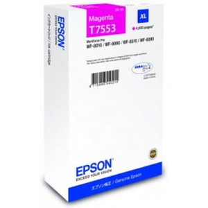 Epson T7553 Pigmento magenta cartucho de tinta