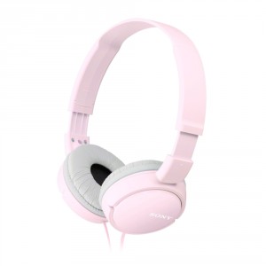 Sony MDR ZX110 - Auriculares - tamaño completo - rosa