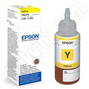 Epson T6644 CARTUCHO ECOTANK AMARIL 70ML