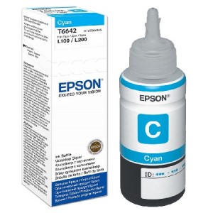 Epson T6642 CYAN INK BOTTLE 70ML SUPL