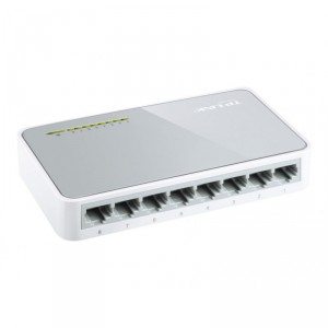 TP-LINK 8-Port 10/100Mbps Desktop Switch