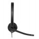 Logitech H570e Binaurale Diadema Negro auricular con micrófono