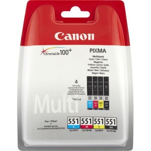 Canon ValuePack/4x6 PP+CLI-551 C/M/Y/BK Blstr