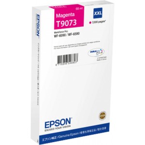 Epson T9073 69ml 7000páginas Magenta cartucho de tinta