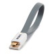 Ziron CABLE USB A MICRO USB 0.2 GREY